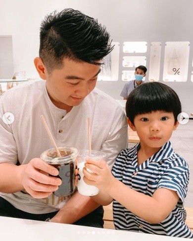 Anak Artis yang Sering Disebut Mirip Artis Korea. (Foto: Instagram)