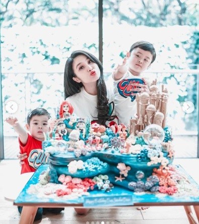 Anak Artis yang Sering Disebut Mirip Artis Korea. (Foto: Instagram)