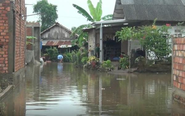 Diguyur Hujan 3 Jam, Banjir Kepung Talang Kelapa Banyuasin 