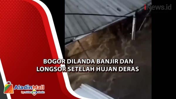 Bogor Dilanda Banjir Dan Longsor Setelah Hujan Deras