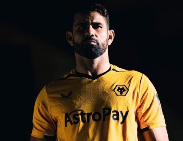 Diego Costa Striker baru Wolverhampton Wanderers, Diego Costa. (Foto: Instagram/@wolves)