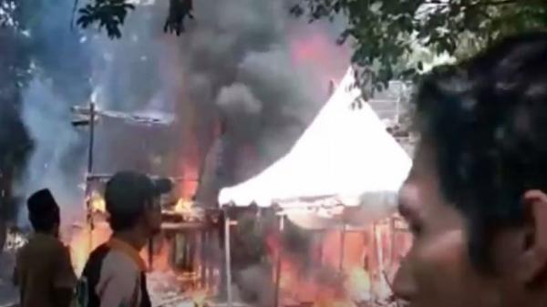 Viral Kebakaran Rumah Pengantin di Gowa, Uang Mahar Rp40 Juta Ikut Ludes