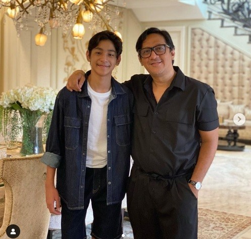 Anak Artis yang Sering Disebut Mirip Artis Korea. (Foto: Instagram)