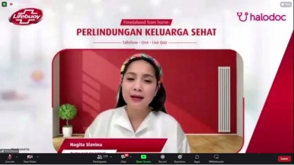 Nagita Slavina. (Foto: dok Lifebuoy)