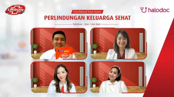 Wujudkan Indonesia Sehat 2025, Lifebuoy dan Halodoc Berkolaborasi