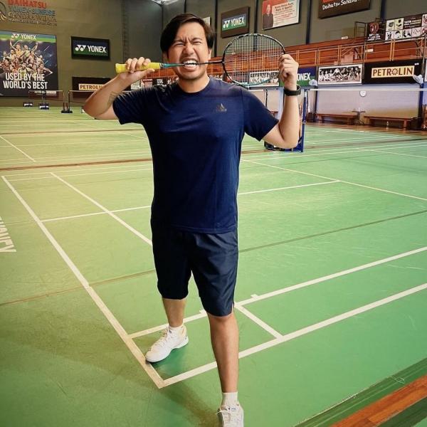 WhatsApp Image 2022 09 13 At 10 46 06 AM Artis Indonesia yang Jago Main Bulu Tangkis. (Foto: Instagram)