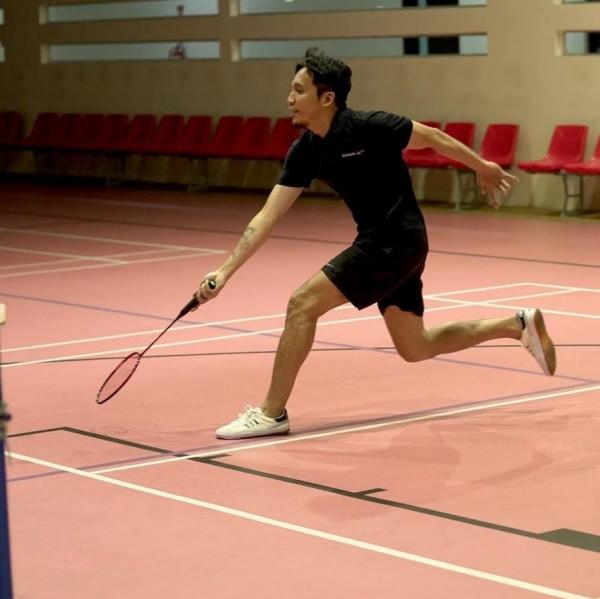 WhatsApp Image 2022 09 13 At 10 46 06 AM 2 Artis Indonesia yang jago main bulu tangkis. (Foto: Instagram)