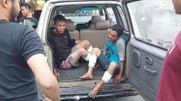 2 Bandit Curat Modus Pecah Kaca Mobil asal OKI Sumsel Terkapar Ditembak Polisi di Tasikmalaya