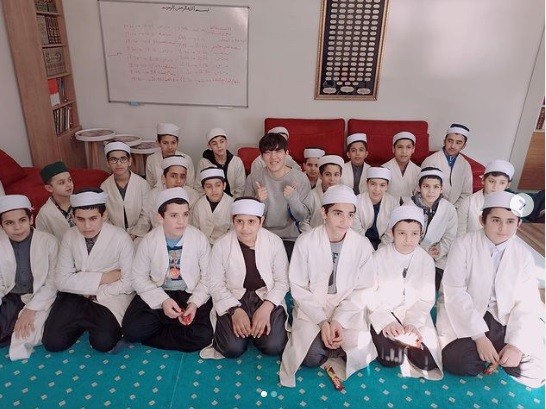 Daud Kim1 Artis K-Pop yang Masuk Islam Sepulang Tour dari Indonesia. (foto: instagram)