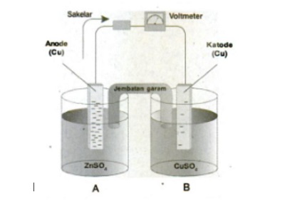 Ilustrasi Sel Volta Ilustrasi Sel Volta