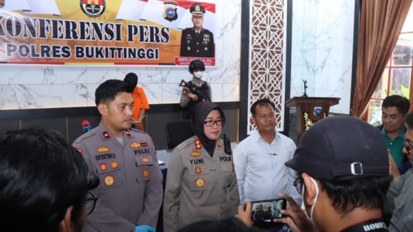 Simpan Sabu Di Bawah Tiang Pengedar Narkoba Di Bukittinggi Diciduk Polisi