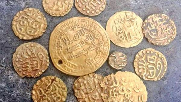 Peninggalan Kerajaan Samudera Pasai, Dirham Pasai (Twitter @TeukuDjouhan)