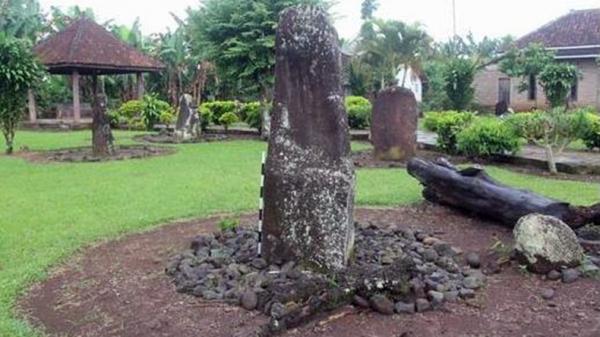 Peninggalan Bersejarah di Lampung, Situs Batu Bedil di Tanggamus (Kemdikbud)