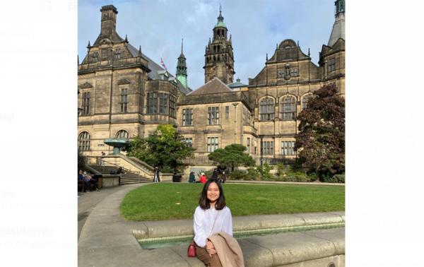 Tiffany Rovaleska, Education Student Ambassador University of Leeds