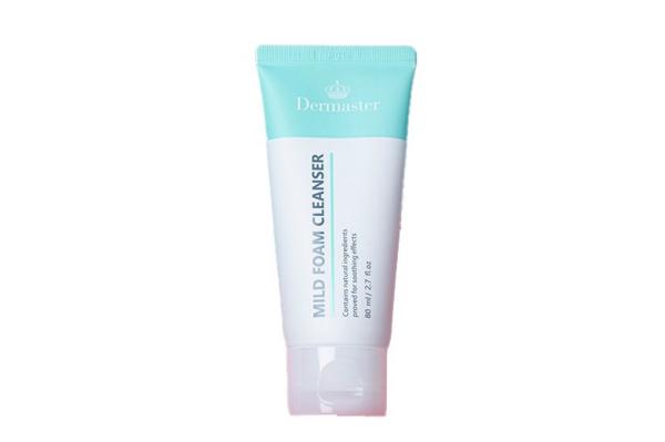 Dermaster Mild Foam Cleanser - 80 ml