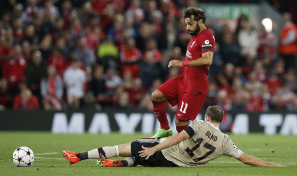 Liverpool menang 2-1 atas Ajax Amsterdam pada matchday kedua Grup A Liga Champions di Anfield, Rabu (14/9/2022) dini hari WIB. (Foto: REUTERS/Craig Brough)