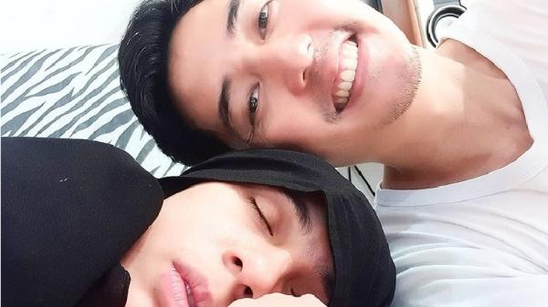 Nycta Gina Nycta Gina tidur (Foto: Instagram kinosnoski)