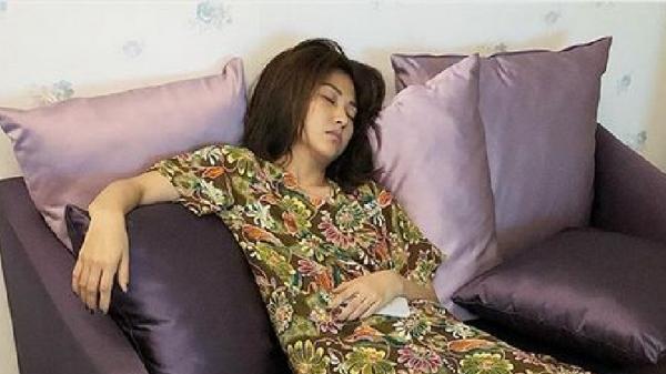 Sarwendah tidur (Foto: rctiplus.com)