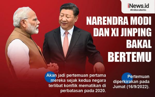 Infografis Pertemuan Narendra Modi dan Xi Jinping, Pertama sejak Konflik Maut India-China