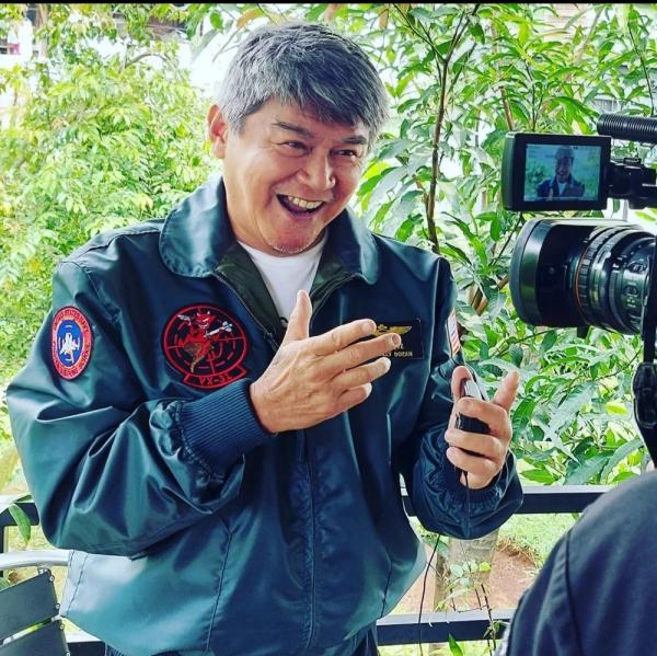 Aktor perankan tokoh Jagoan. (Foto: istimewa)