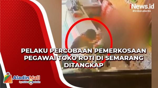 Polisi Tangkap Pelaku Percobaan Pemerkosaan Pegawai Toko Roti Di ...