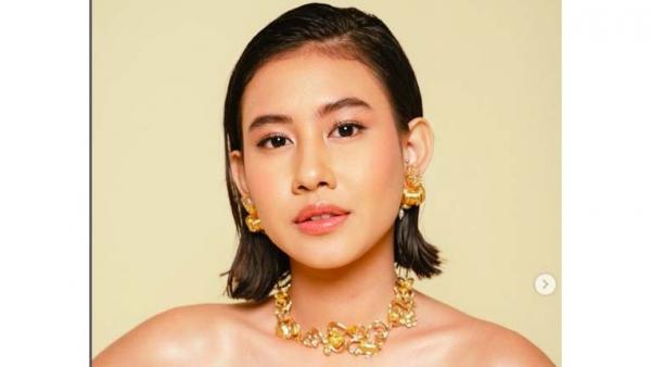 Shenina Chinamon Artis Indonesia Diundang Pesta ke Acara Selebriti Dunia. (Foto: Instagram)