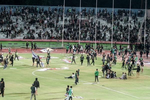Kronologi Bonek Ngamuk di Stadion Gelora Delta Sidoarjo usai Persebaya Dilibas RANS Nusantara
