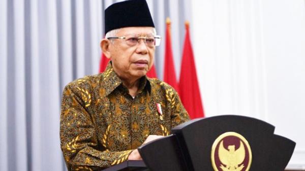 Ma'ruf Amin Minta Pemekaran Wilayah Tak Jadi Isu Politik Jelang Pemilu 2024