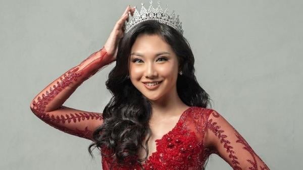Audrey Vanessa, Miss Indonesia 2022 asal Sulawesi Utara. (Foto : Instagram/@Audreyvanessa)