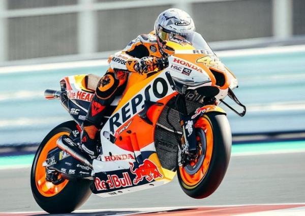 Pembalap Repsol Honda, Marc Marquez. (Foto: Instagram/@hrc_motogp)