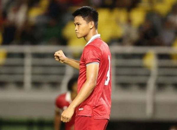 Striker Timnas Indonesia U-19, Hokky Caraka. Striker Timnas Indonesia U-19, Hokky Caraka. (Foto: Instagram/@pssi)