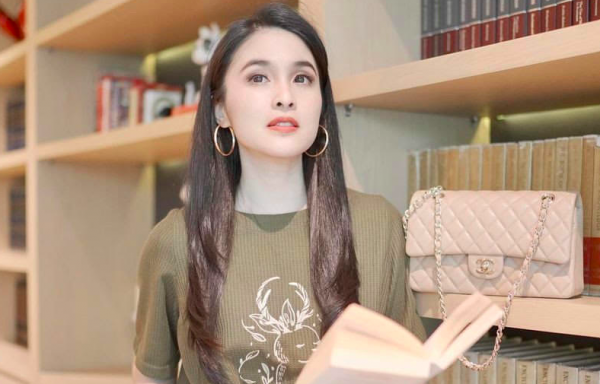 Artis Punya Perpustakaan Pribadi. (Foto: instagram)