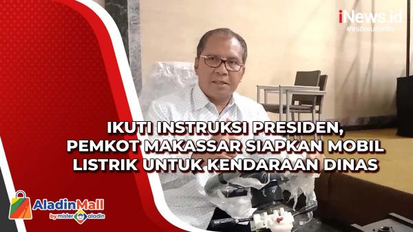 Ikuti Instruksi Presiden, Pemkot Makassar Siapkan Mobil Listrik untuk Kendaraan Dinas