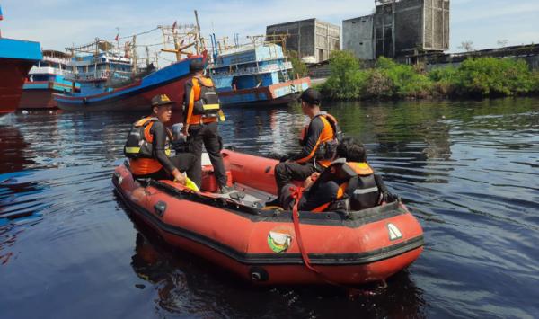  5 Hari Pencarian, Warga Pekalongan yang Hilang Tenggelam di Sungai Loji Ditemukan Tewas