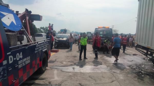 Kecelakaan Beruntun di Jalan Tol Pejagan, Ini Deretan Mobil yang Terlibat