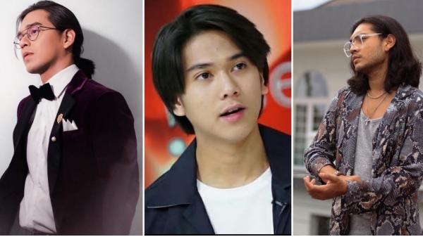 10 Artis Rambut Gondrong Nomor 7 Dijuluki Netizen Papa Muda Macho