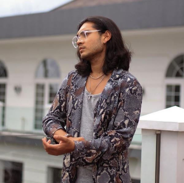 Screenshot 20220919 064638 Instagram Artis dengan rambut gondrong. (Foto: instagram)