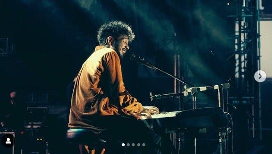 Teddy Adhitya Deretan Penyanyi Top Setelah Viral di Media Sosial. (foto: Instagram)