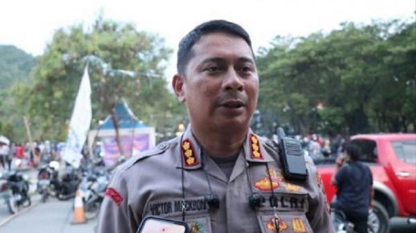 Polresta Jayapura Kota Siagakan Pasukan Jelang Pemeriksaan Lukas Enembe 