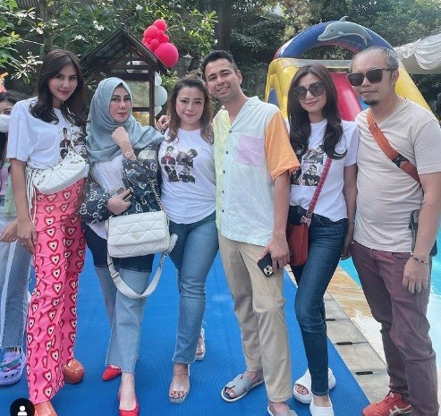 Raffi Ahmad Artis Berbakti pada Orangtua. (Foto: Instagram)