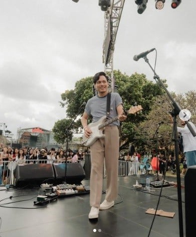 Rendy Pandugo Deretan Penyanyi Top Setelah Viral di Media Sosial. (foto: Instagram)