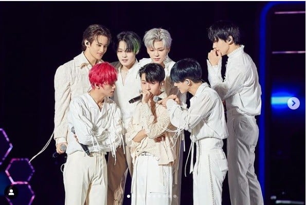 Artis Korea yang Jadi Ambassador Produk Indonesia. (Foto: Instagram)