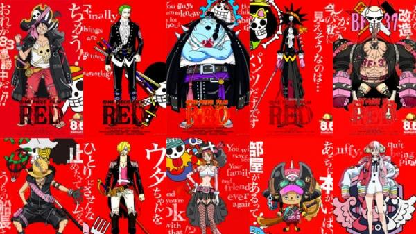 One Piece Film: Red Tayang Mulai Besok di Bioskop Indonesia, Cek Harga Tiket dan Sinopsisnya