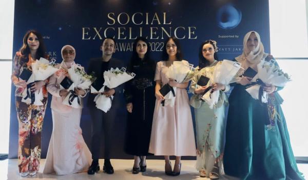 Liliana Tanoesoedibjo Bagikan Alasan Adanya Perhelatan Social Excellence Awards 2022