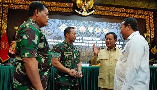 Dorong Peningkatan Kinerja Pemerintah Dan TNI, Prabowo Minta Masukan BPK