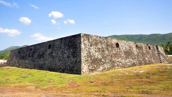 Wisata Bersejarah di Aceh, Benteng Indra Patra (cagarbudaya.kemdikbud.go.id)