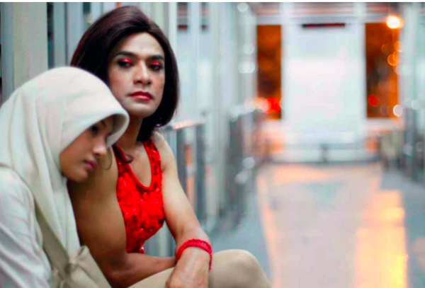 Aktor Ganteng Perankan Transgender di Film. (foto: instagram)