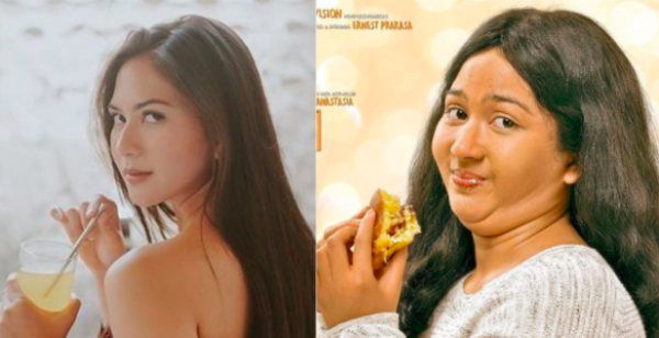 Artis yang Rela Menaikkan Berat Badan Demi Film. (Foto: Istimewa)