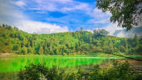 Objek wisata di Indonesia yang mirip dengan luar negeri dapat dijadikan alternatif untuk liburan. (Foto: wonosobokab.go.id).