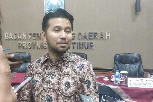 Wakil Gubernur Jawa Timur Emil Dardak Wakil Gubernur Jawa Timur, Emil Dardak. (Foto: MPI/Ikhsan Permana SP)